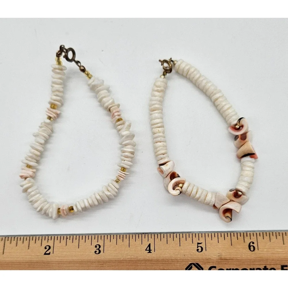 Puka handcrafted seashell
